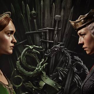 Rhaenyra Targaryen 4k wallpaper