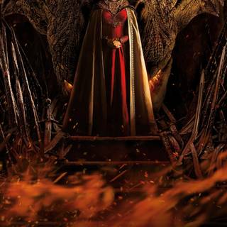 Rhaenyra Targaryen 4k wallpaper