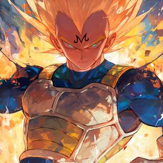 Vegeta desktop 4k wallpaper
