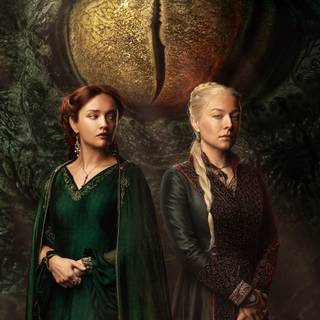 Rhaenyra Targaryen 4k wallpaper