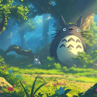 Studio Ghibli wallpaper