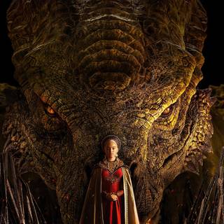 Rhaenyra Targaryen 4k wallpaper