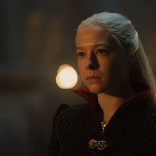 Rhaenyra Targaryen 4k wallpaper