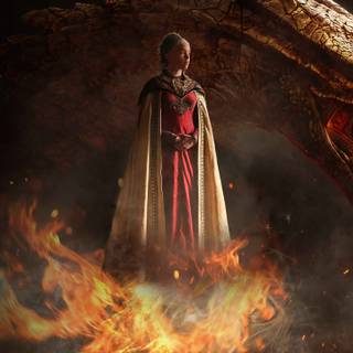 Rhaenyra Targaryen 4k wallpaper