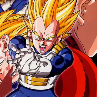 Vegeta desktop 4k wallpaper