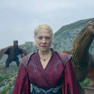 Rhaenyra Targaryen 4k wallpaper