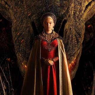Rhaenyra Targaryen 4k wallpaper