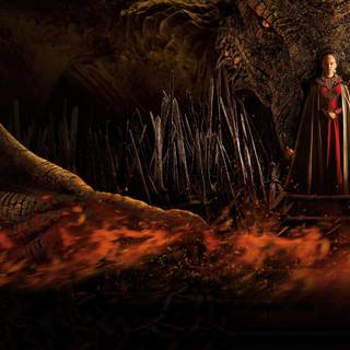 Rhaenyra Targaryen 4k wallpaper