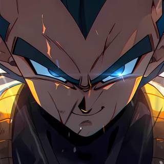 Vegeta desktop 4k wallpaper