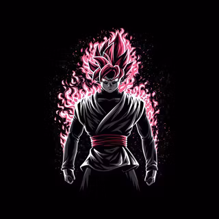 Dark DBZ desktop wallpaper