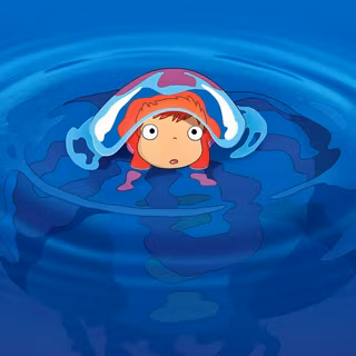 Ponyo PC wallpaper