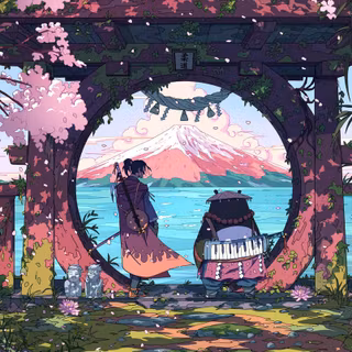Studio Ghibli art wallpaper