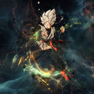 Dragon Ball 4k dark wallpaper