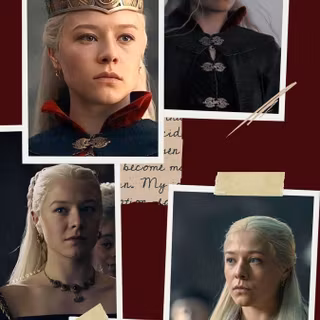 Emma D'Arcy Rhaenyra Targaryen wallpaper