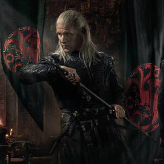 Rhaenyra Targaryen 4k wallpaper