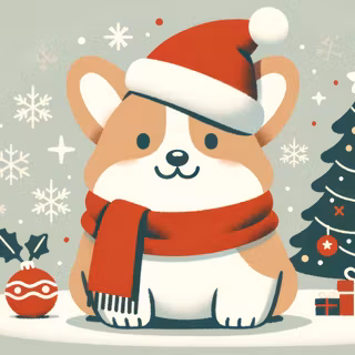 Christmas 4k cute wallpaper