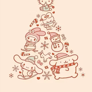 4k Christmas phone wallpaper