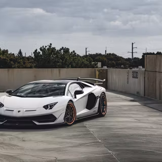 Lamborghini Aventador SVJ 4k PC wallpaper