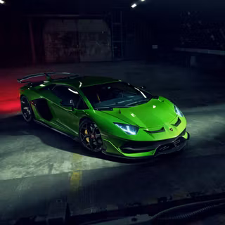 Lamborghini Aventador SVJ 4k PC wallpaper