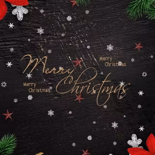 4k Christmas phone wallpaper