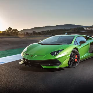 Lamborghini Aventador SVJ 4k PC wallpaper