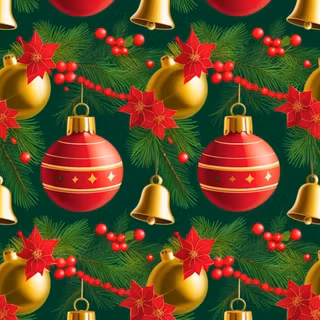4k Christmas phone wallpaper