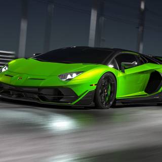 Lamborghini Aventador SVJ 4k PC wallpaper
