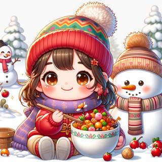 Christmas 4k cute wallpaper