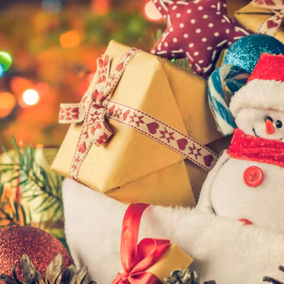 Christmas 4k cute wallpaper