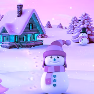 Christmas iPhone 17 wallpaper