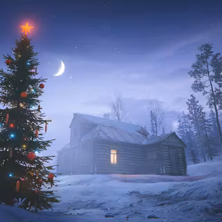 4k winter computer wallpaper