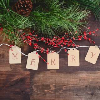 Baddie Christmas wallpaper