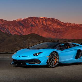 Lamborghini Aventador SVJ 4k PC wallpaper