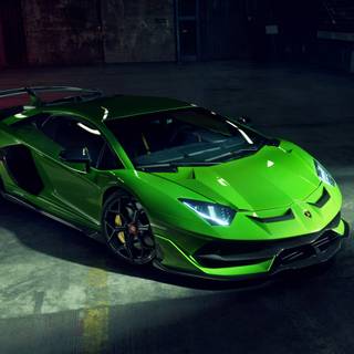 Lamborghini Aventador SVJ 4k wallpaper