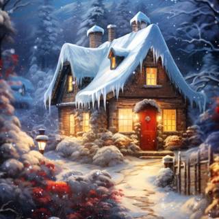 4k Christmas phone wallpaper