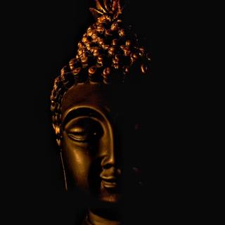 Buddha mobile 4k wallpaper