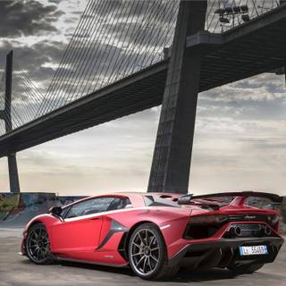 Lamborghini Aventador SVJ 4k PC wallpaper