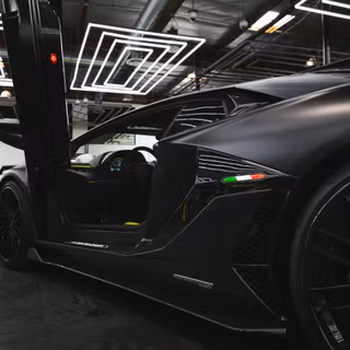 Lamborghini Aventador SVJ 4k PC wallpaper