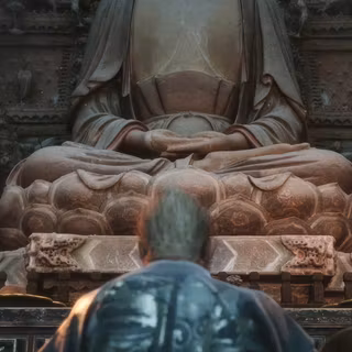 Buddha mobile 4k wallpaper