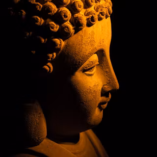 Buddha mobile 4k wallpaper