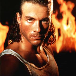 Jean Claude Van Damme phone wallpaper