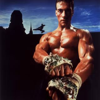 Jean Claude Van Damme phone wallpaper