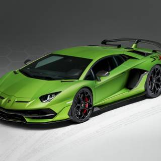 Lamborghini Aventador SVJ 4k PC wallpaper