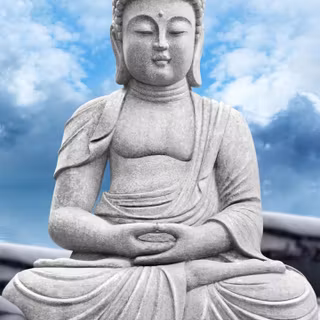Buddha mobile 4k wallpaper