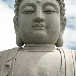 Buddha mobile 4k wallpaper