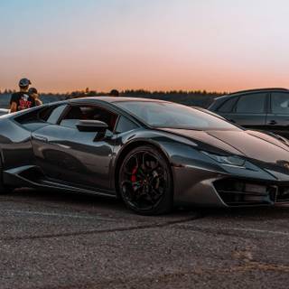 Lamborghini Aventador SVJ 4k PC wallpaper