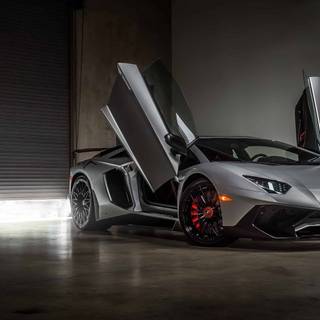 Lamborghini Aventador SVJ 4k PC wallpaper