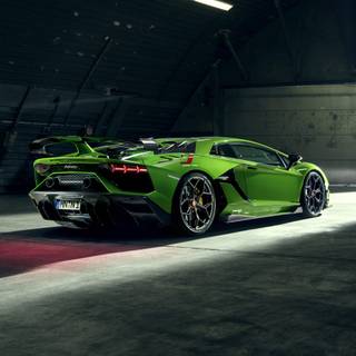 Lamborghini Aventador SVJ 4k PC wallpaper