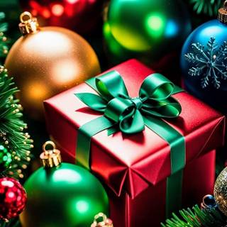 4k Christmas phone wallpaper