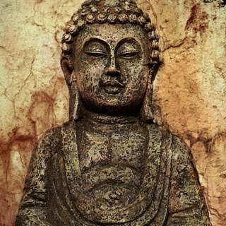 Buddha mobile 4k wallpaper